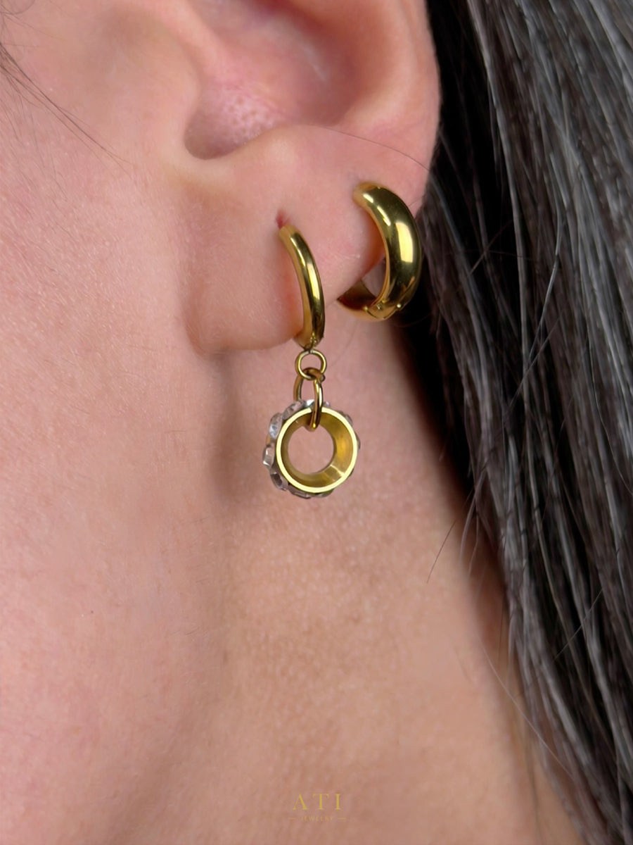 Gramophone Earrings