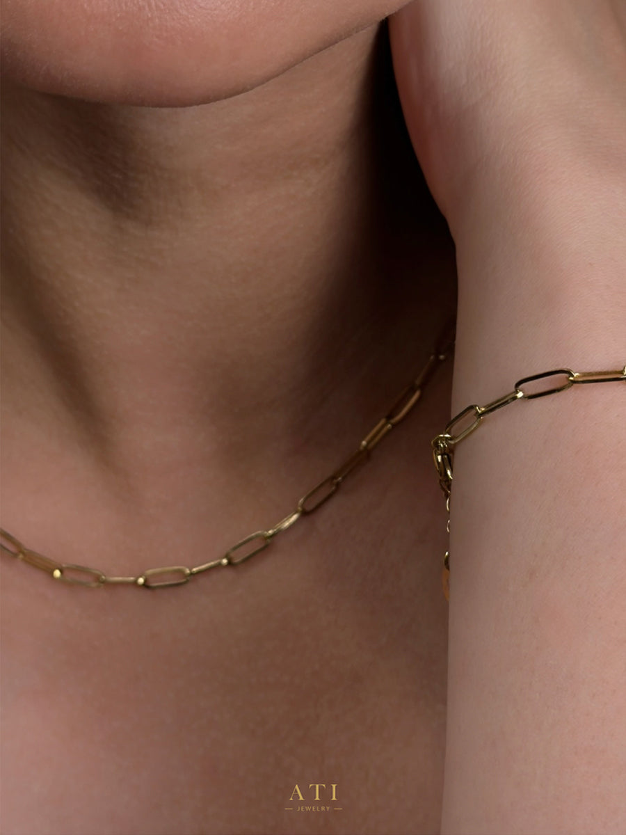 Echo Chain Bracelet