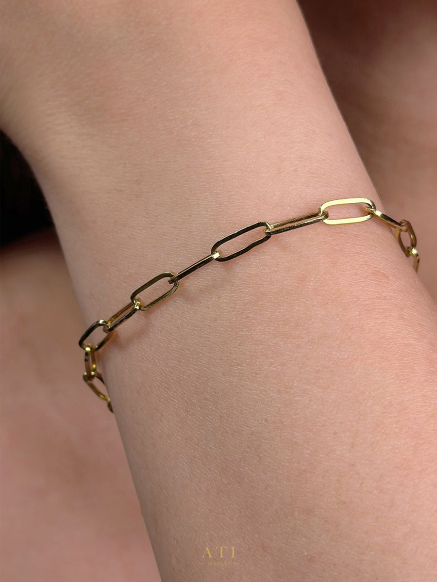 Echo Chain Bracelet