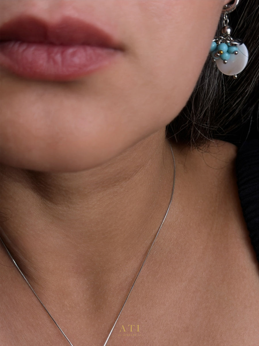 Shell Drop Earrings