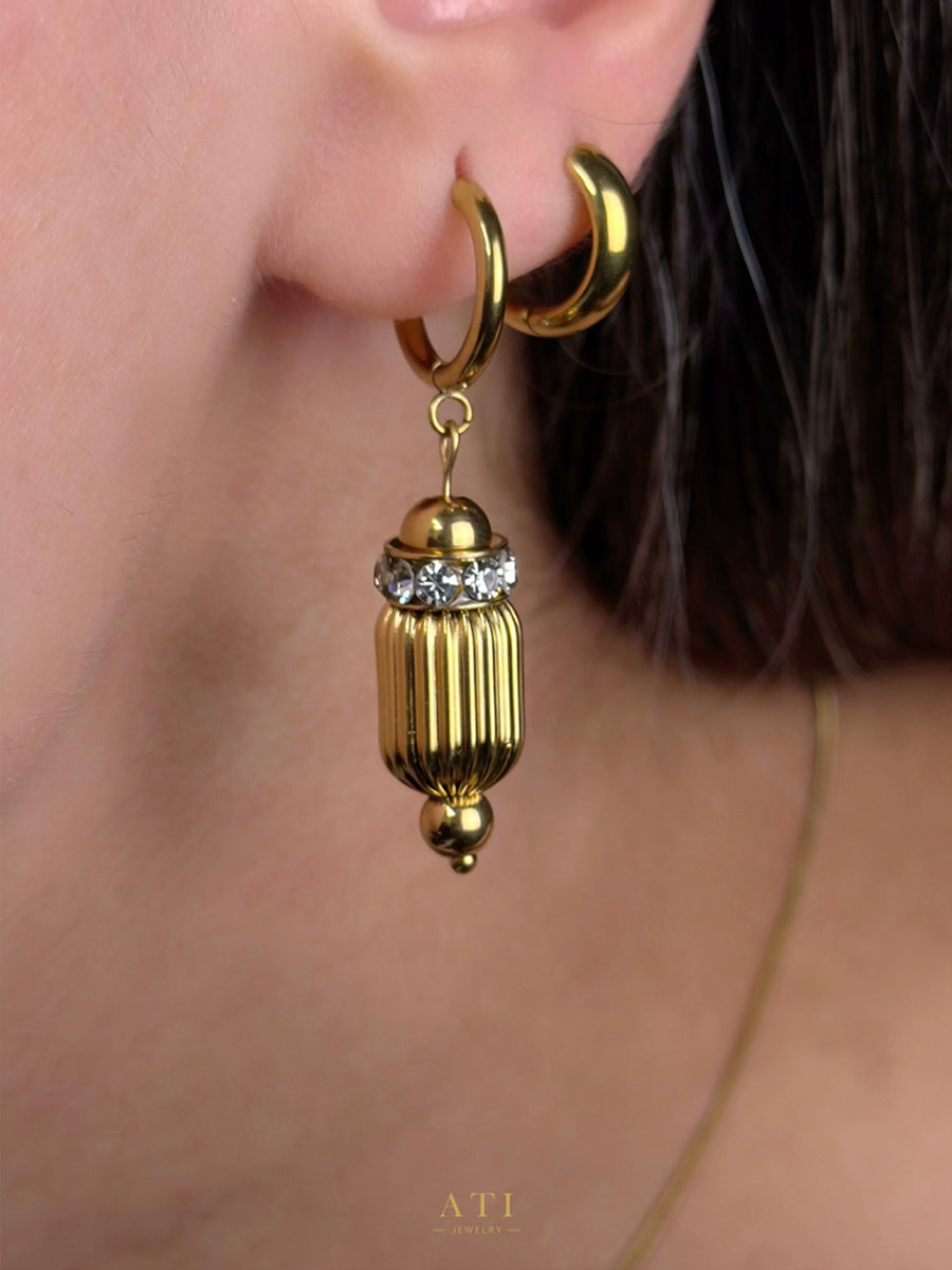 Ruff Earrings