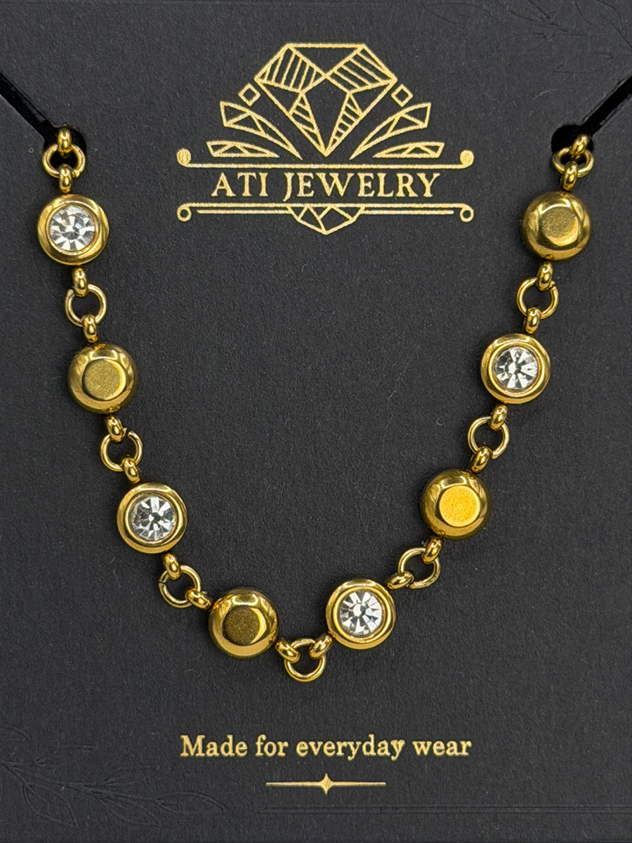The Elara Station Necklace
