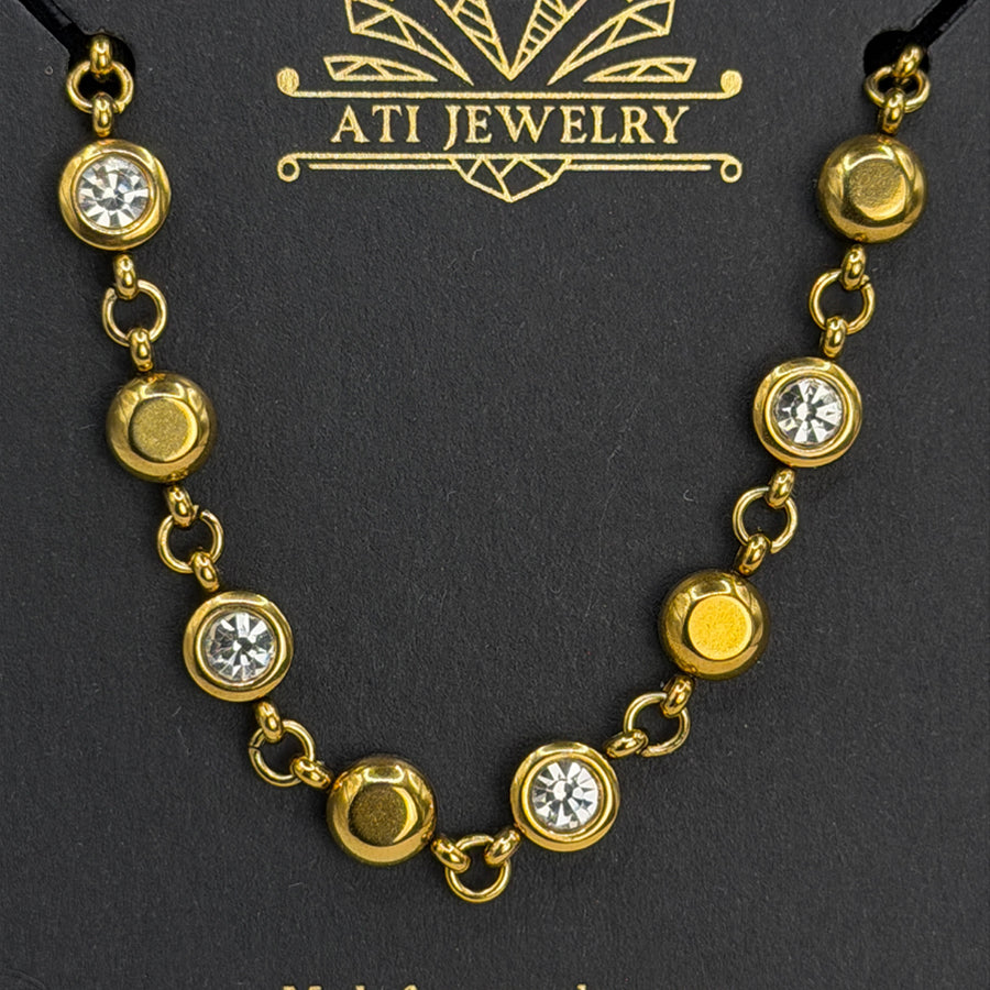Elara Station Necklace