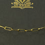 The Echo Chain Bracelet in 18K Gold Finish