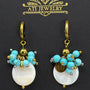 Shell Drop Earrings