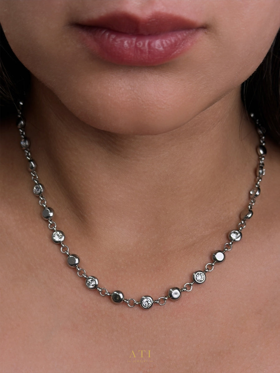 Elara Station Necklace