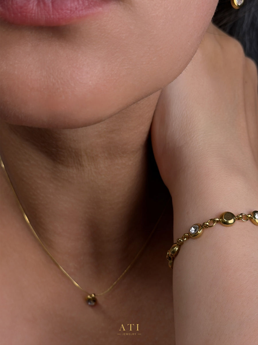 Elara Station Bracelet