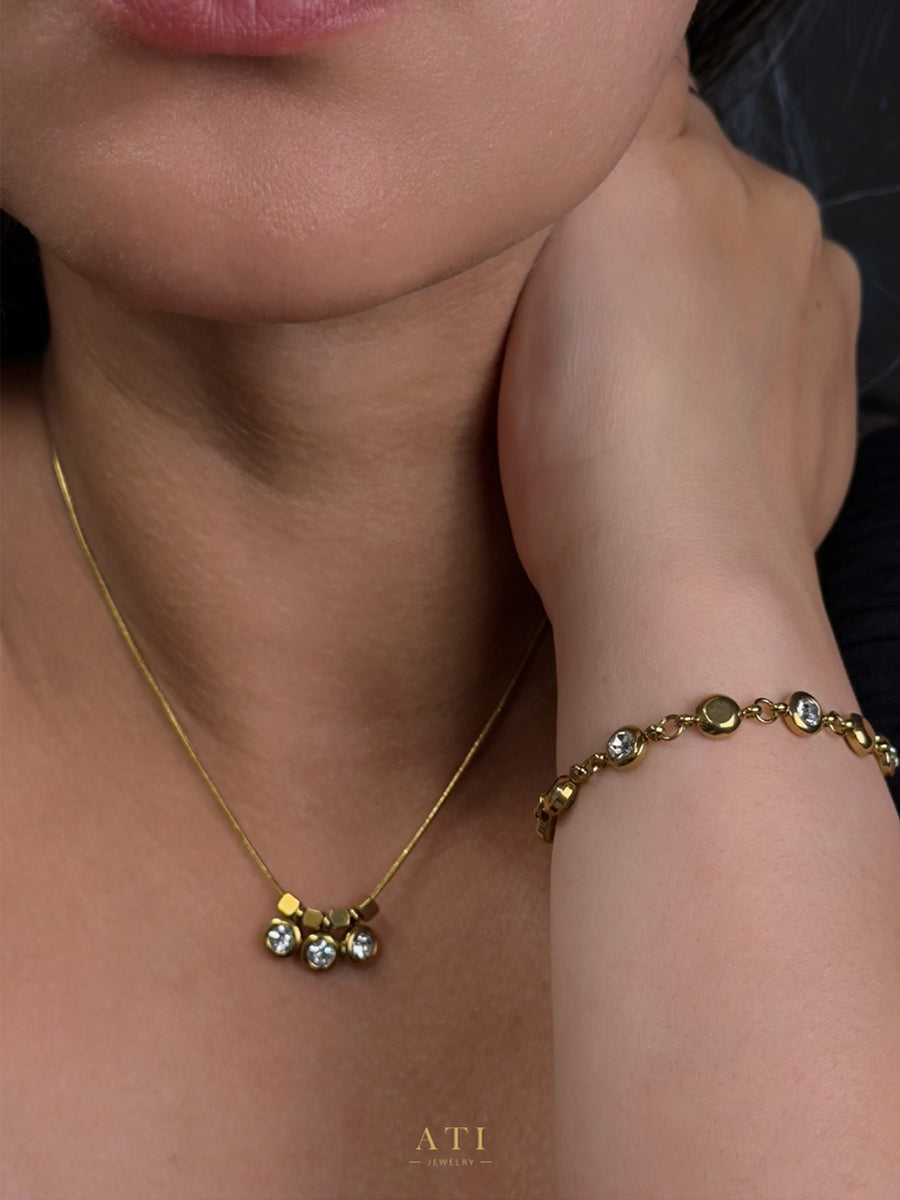 Elara Station Bracelet