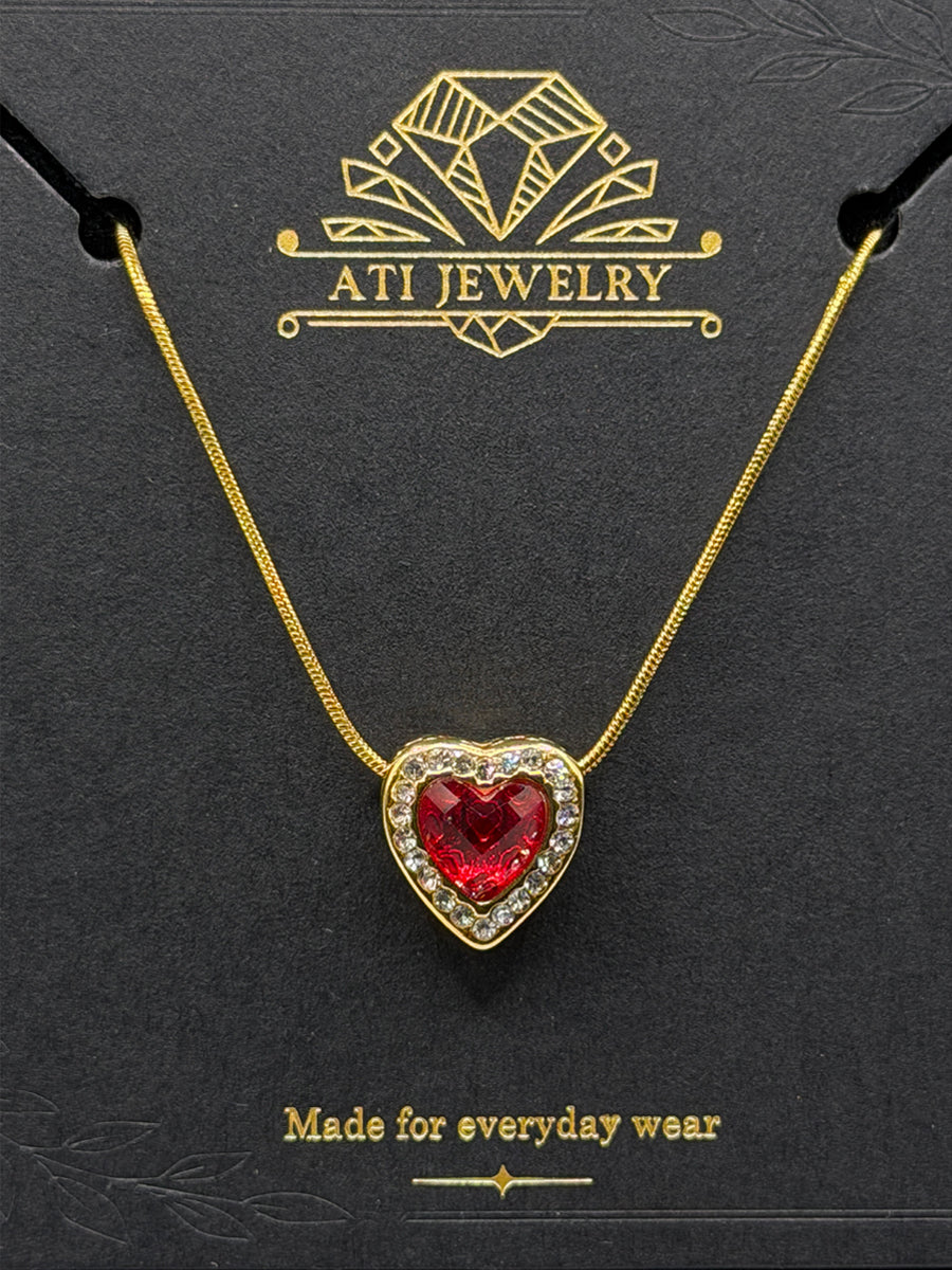The Love Heart Necklace