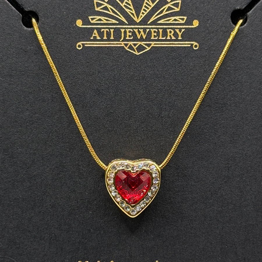 Love Heart Necklace
