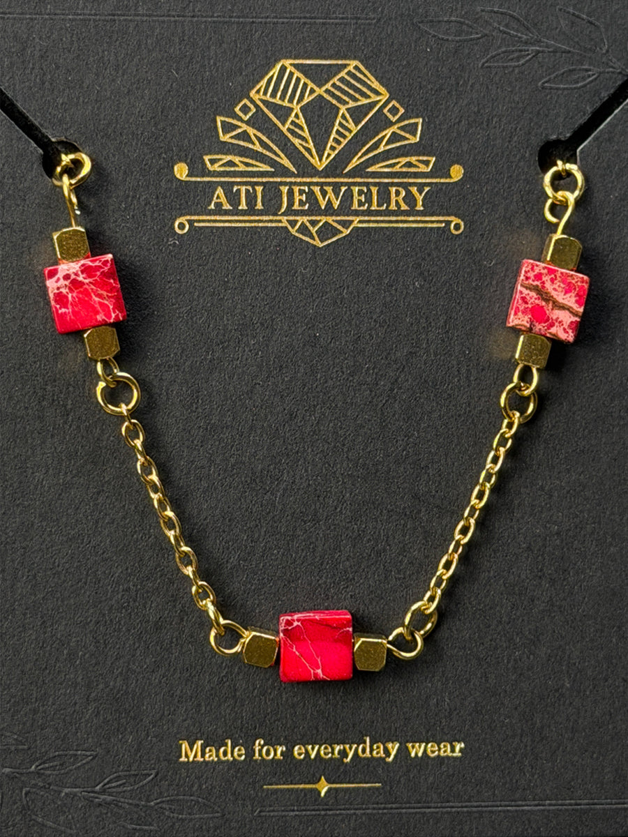 Block Necklace