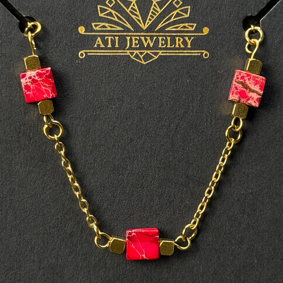 Block Necklace
