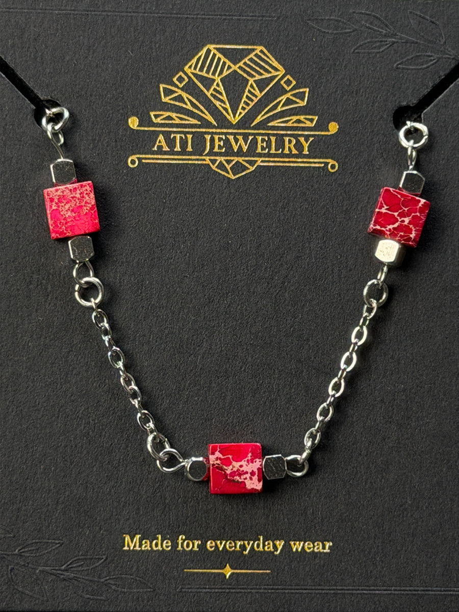Block Necklace