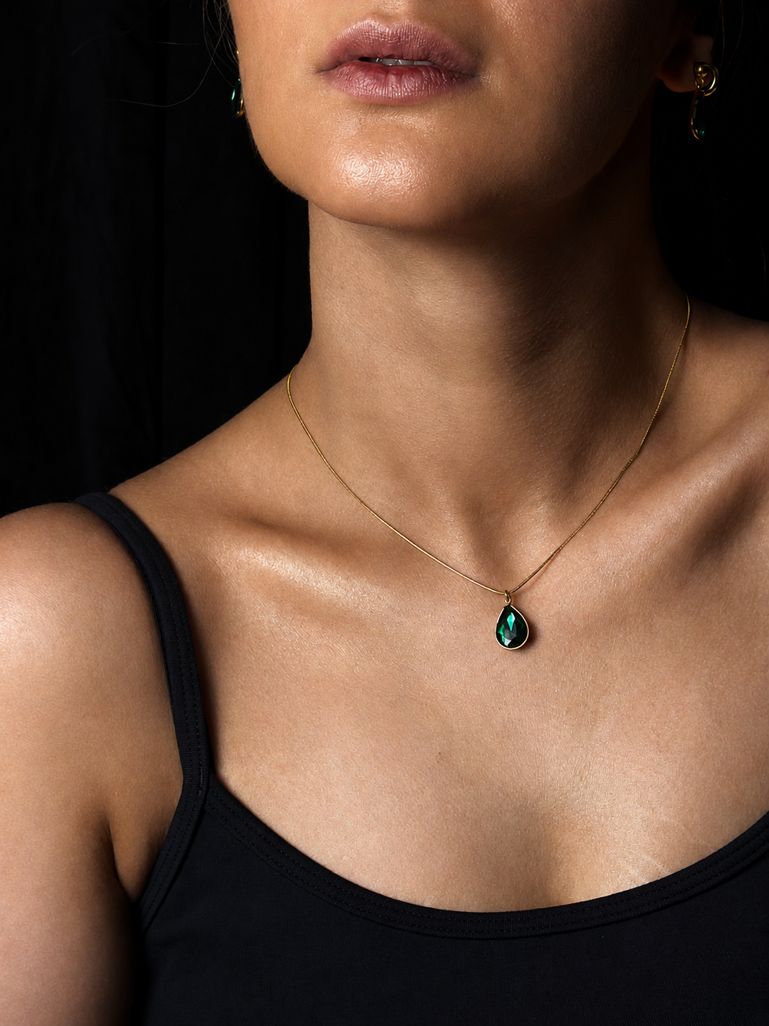 Seraphine Teardrop Necklace