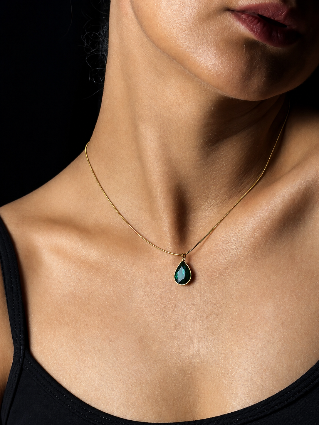 Seraphine Teardrop Necklace