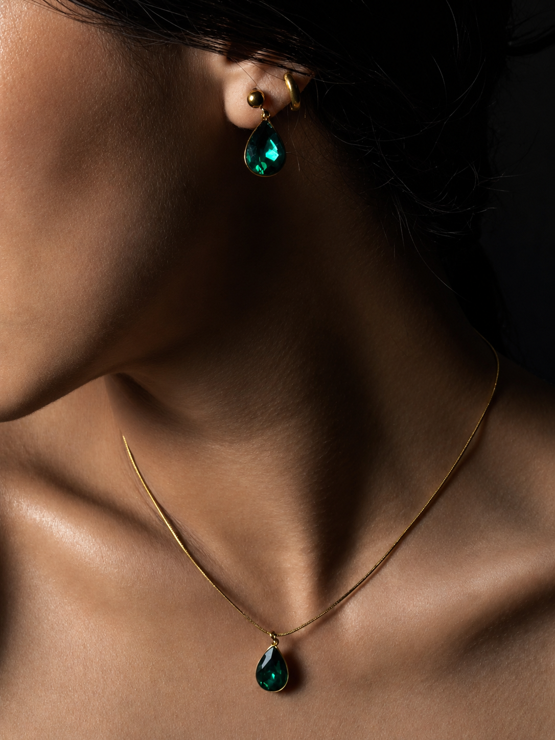 Seraphine Teardrop Earrings
