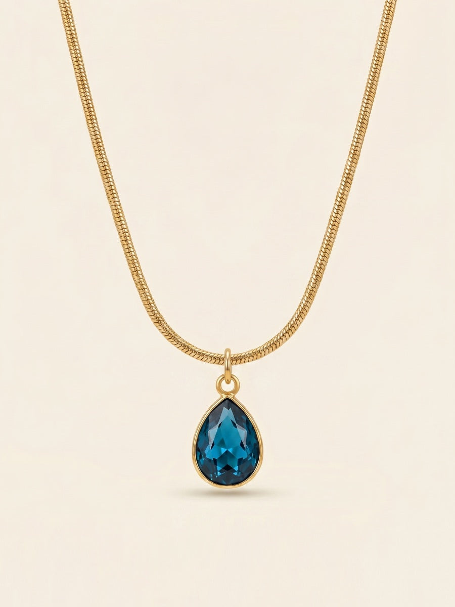 Seraphine Teardrop Necklace