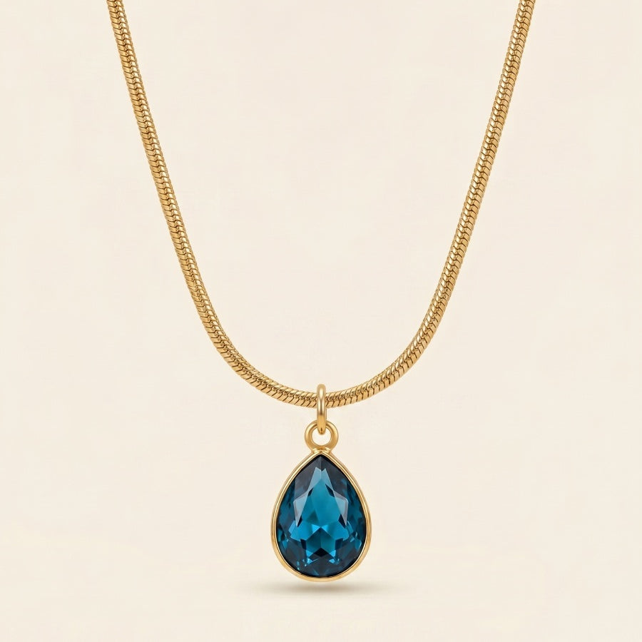 Seraphine Teardrop Necklace