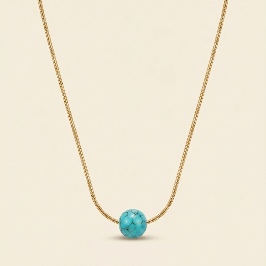 Liora Turquoise Necklace
