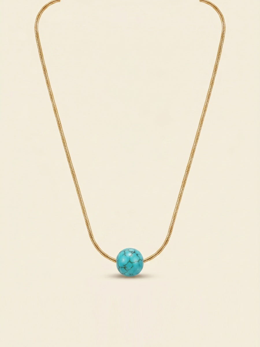 Liora Turquoise Necklace