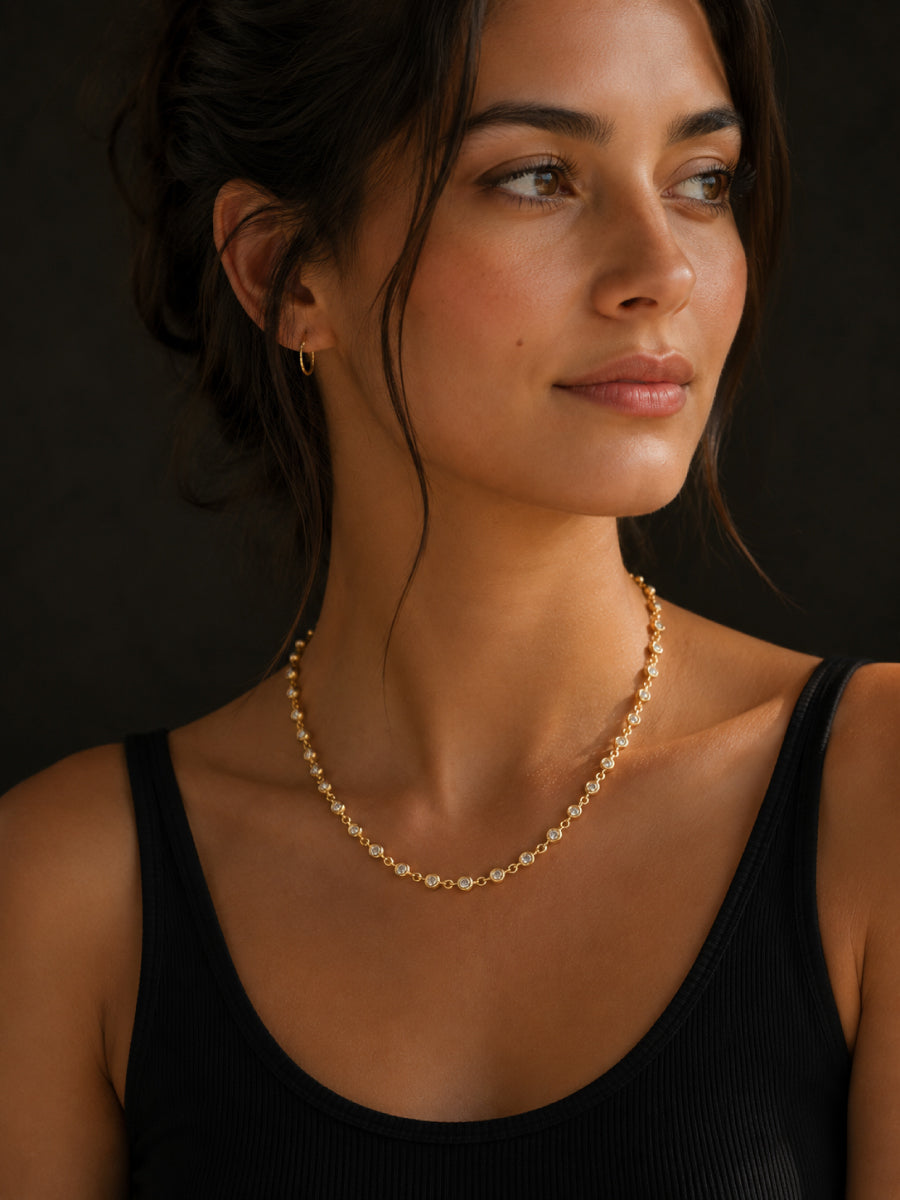 The Elara Station Necklace