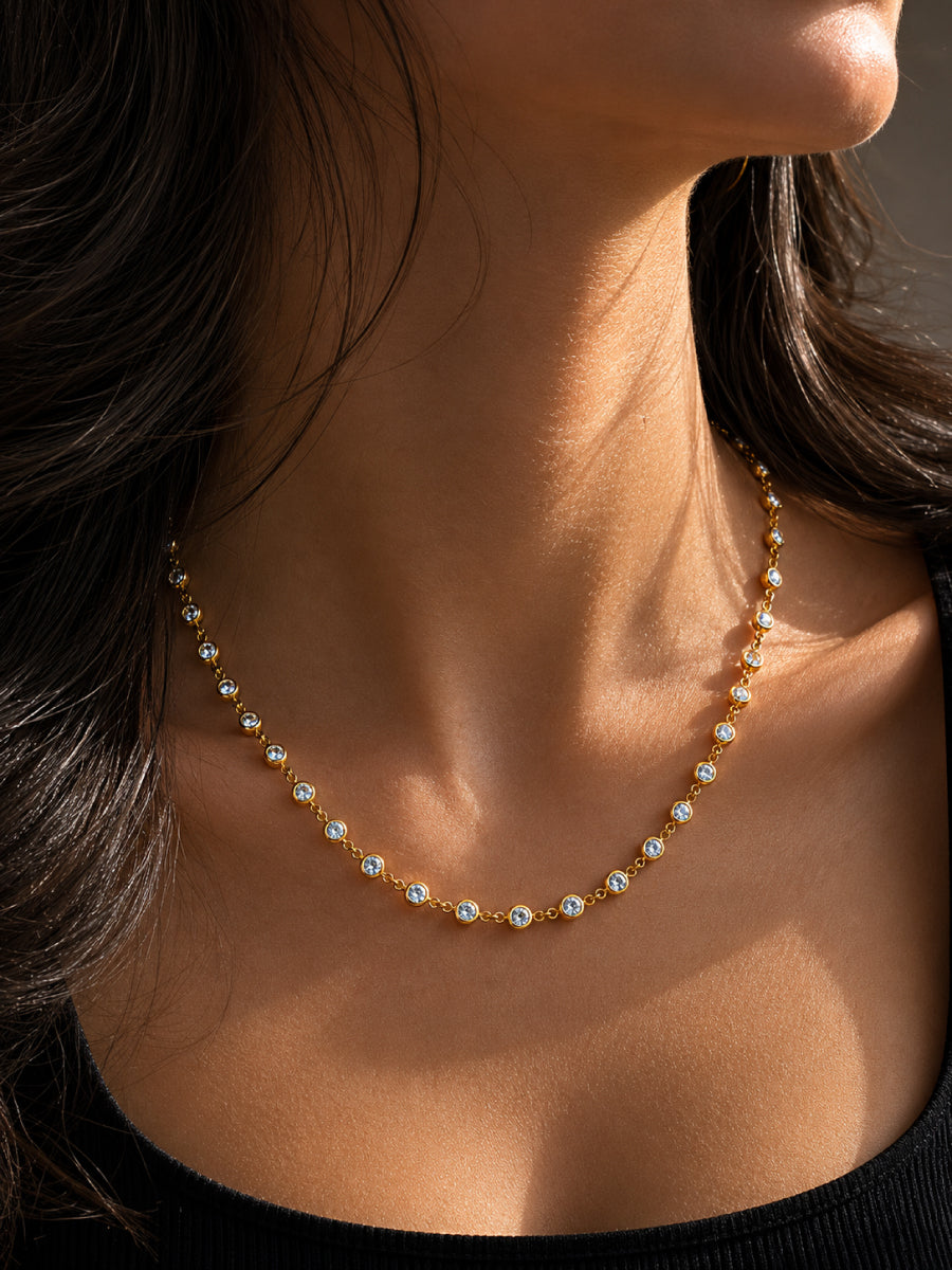 The Elara Station Necklace