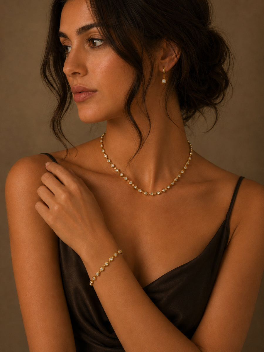 The Elara Station Necklace
