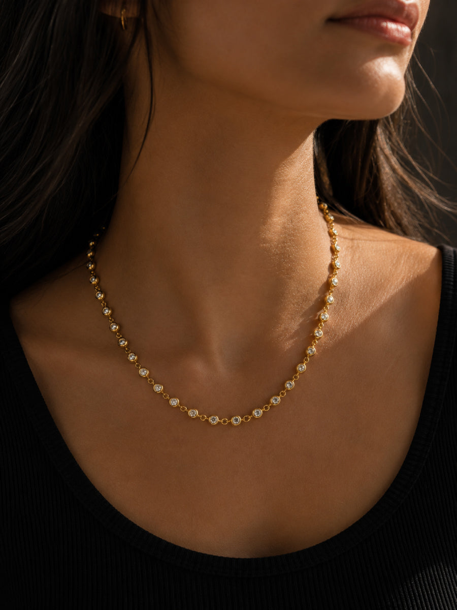 The Elara Station Necklace